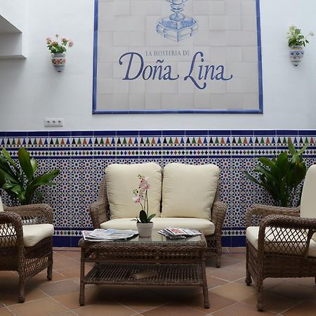 Hotel Dona Lina Севиля Екстериор снимка