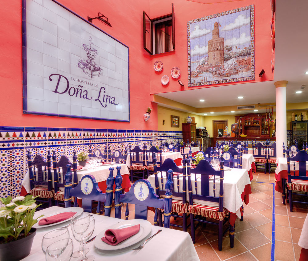Hotel Dona Lina Севиля Екстериор снимка