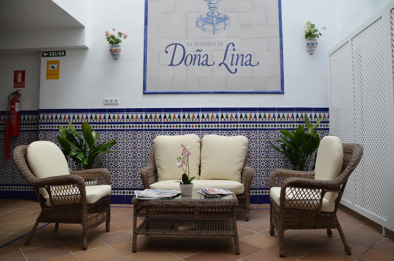 Hotel Dona Lina Севиля Екстериор снимка